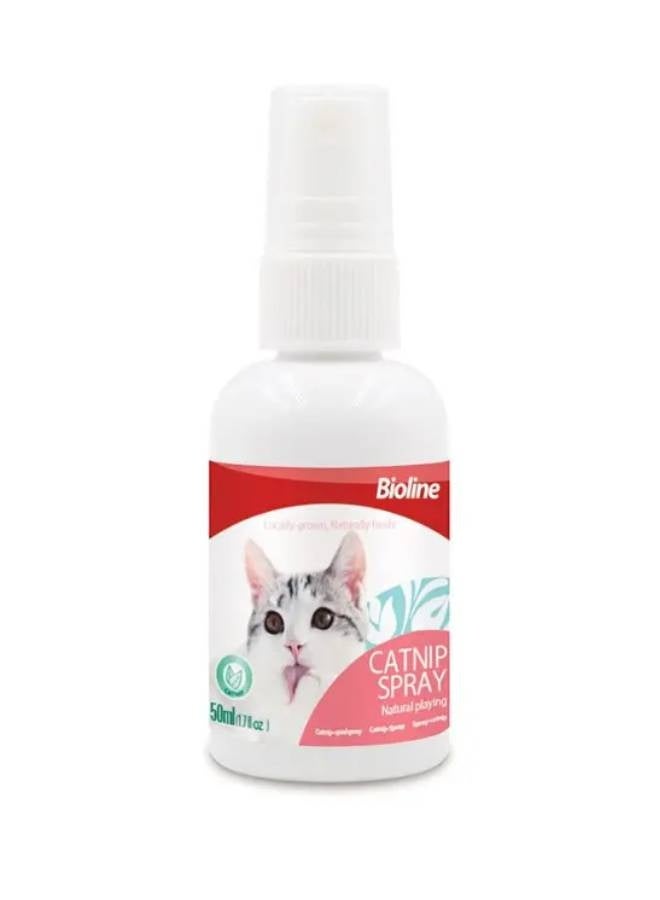 Bioline Catnip Spray 50ml - Image 1