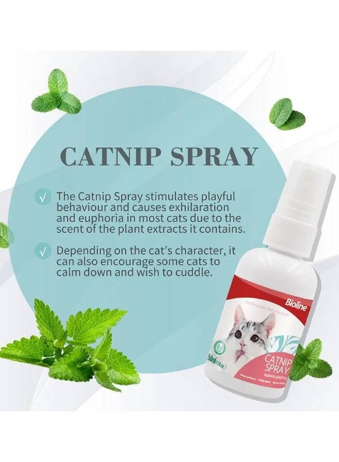 Bioline Catnip Spray 50ml - Image 3