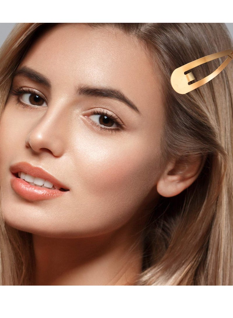 دايتويز 6 قطع مشابك شعر معدنية كبيرة مانعة للانزلاق، مشابك شعر للفتيات والنساء - Image 5