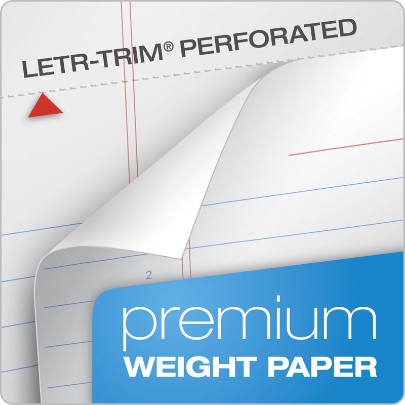 Tops Docket Gold Project Planner, 8-1/2" x 11-3/4", Top-Wire Bound, Project Rule, Burgundy Cover, 70 Sheets (63753) - Image 4