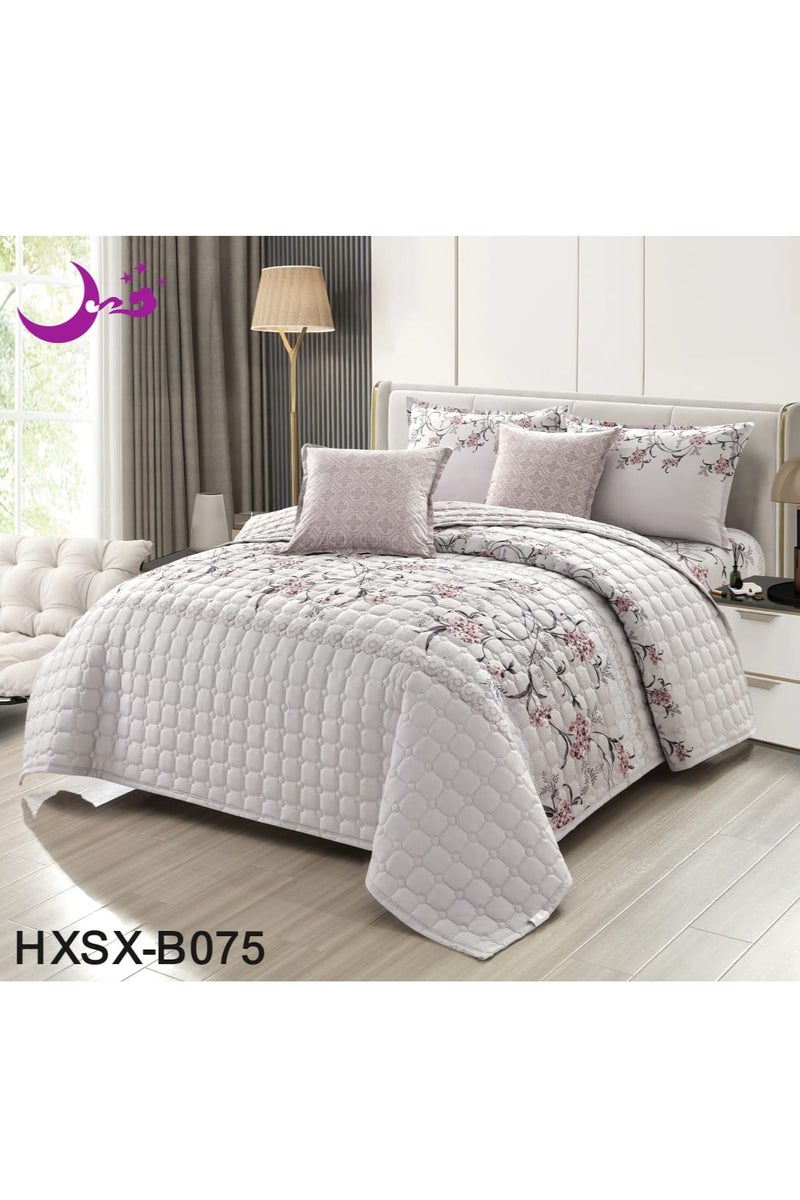 Moon Bedspread comforter set consisting of 4 pieces, polyester comforter, size 170 by 220 cm