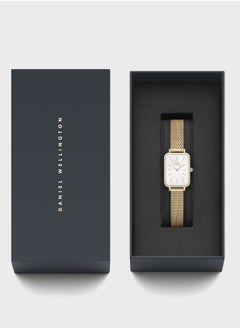 DANIEL WELLINGTON Quadro Mesh Strap Analog Watch  - Image 3