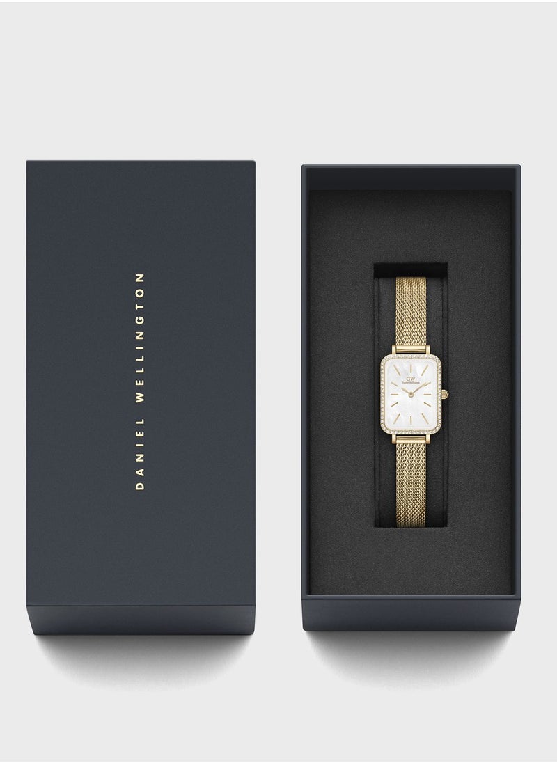 DANIEL WELLINGTON - Quadro Mesh Strap Analog Watch - Image 1