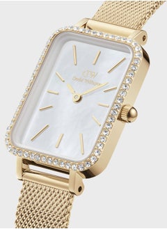 DANIEL WELLINGTON Quadro Mesh Strap Analog Watch  - Image 2