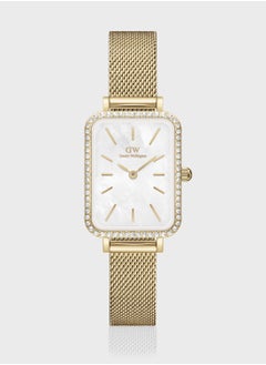 DANIEL WELLINGTON Quadro Mesh Strap Analog Watch  - Image 1