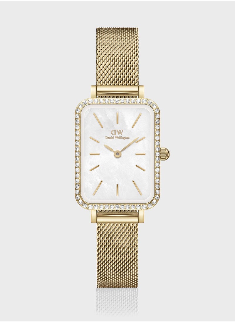 DANIEL WELLINGTON - Quadro Mesh Strap Analog Watch - Image 1