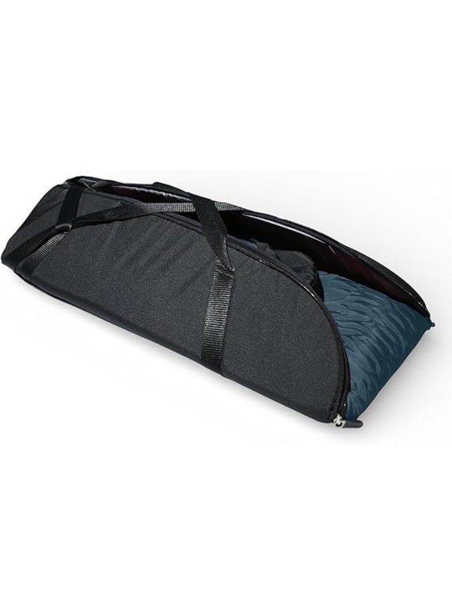 Petit Bebe Allure Baby Carrycot, Dark Blue - Image 3