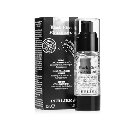 Perlier Black Rice Pure Collagen Serum, 1 fl. oz. - Image 1