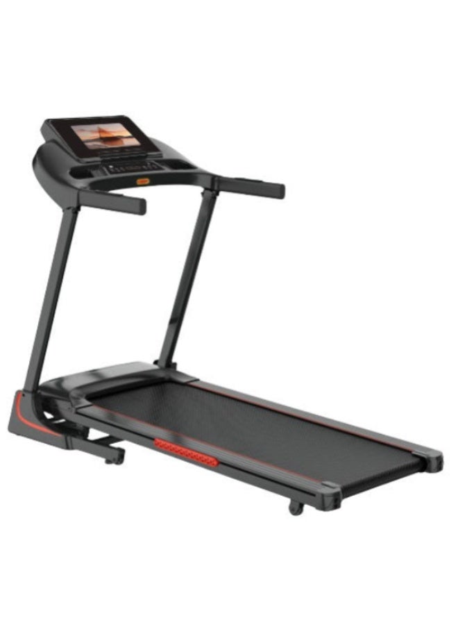 5HP Auto-Incline TV Treadmill — 18% Steep Incline, 130×50cm, 140kg