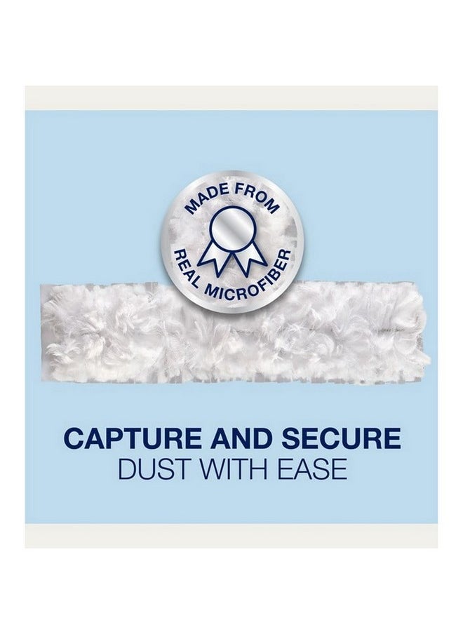 High Performance Dusting System Electrostatic Action Disposable Duster White 19.51 x 7.01 x 12.6 cm AX0003683