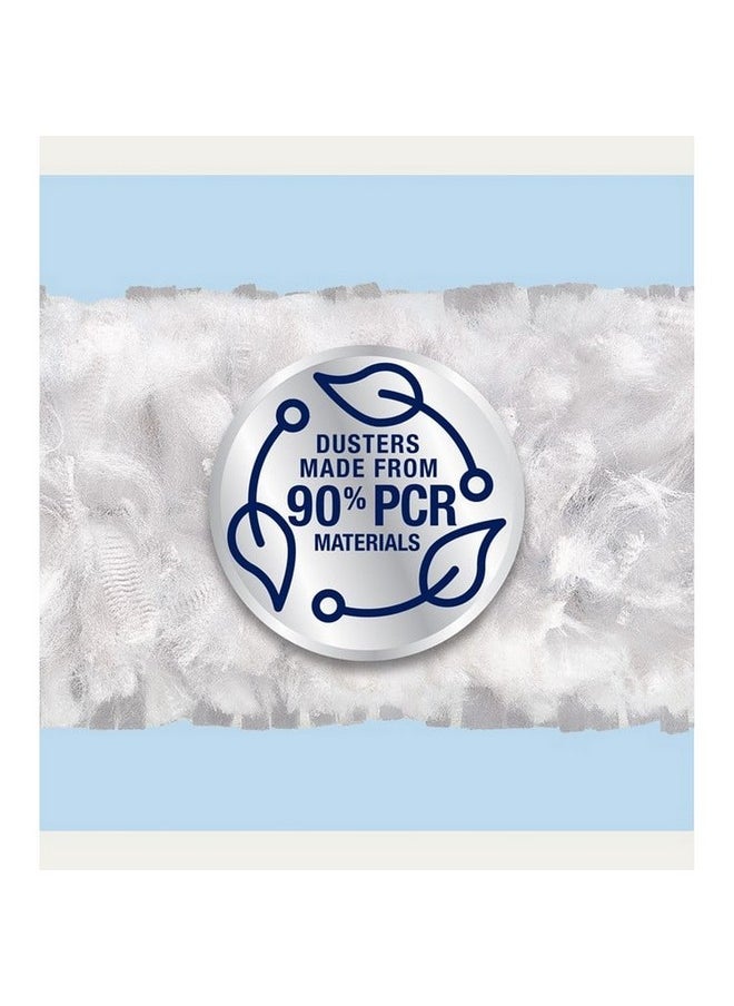 High Performance Dusting System Electrostatic Action Disposable Duster White 19.51 x 7.01 x 12.6 cm AX0003683