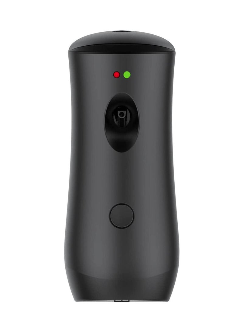 SYOSI &quot;موزع معطر هواء أوتوماتيكي قابل للتعديل، آلة رش عطرية قابلة للتعديل أو مثبتة على الحائط لغرف النوم والحمامات والمكاتب والمطارات والفنادق والأماكن التجارية (أسود) البطارية غير متضمنة&quot;  - Image 1