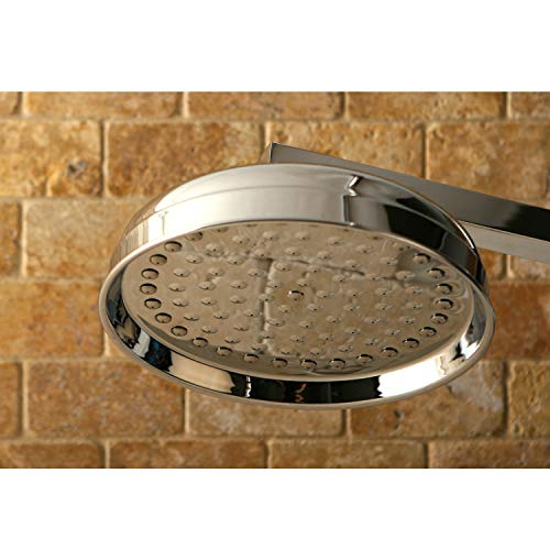 Kingston Brass K124A1 Victorian Raindrop Showerhead, Polished Chrome - Image 3