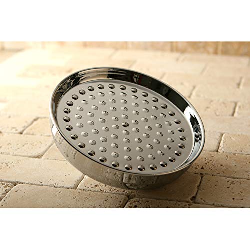 Kingston Brass K124A1 Victorian Raindrop Showerhead, Polished Chrome - Image 5