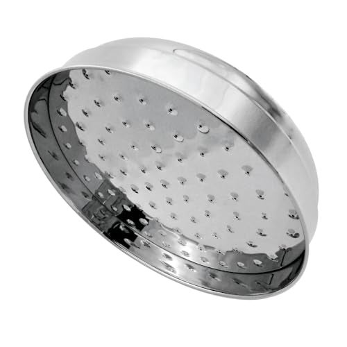 Kingston Brass K124A1 Victorian Raindrop Showerhead, Polished Chrome - Image 1