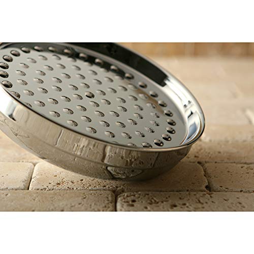 Kingston Brass K124A1 Victorian Raindrop Showerhead, Polished Chrome - Image 4