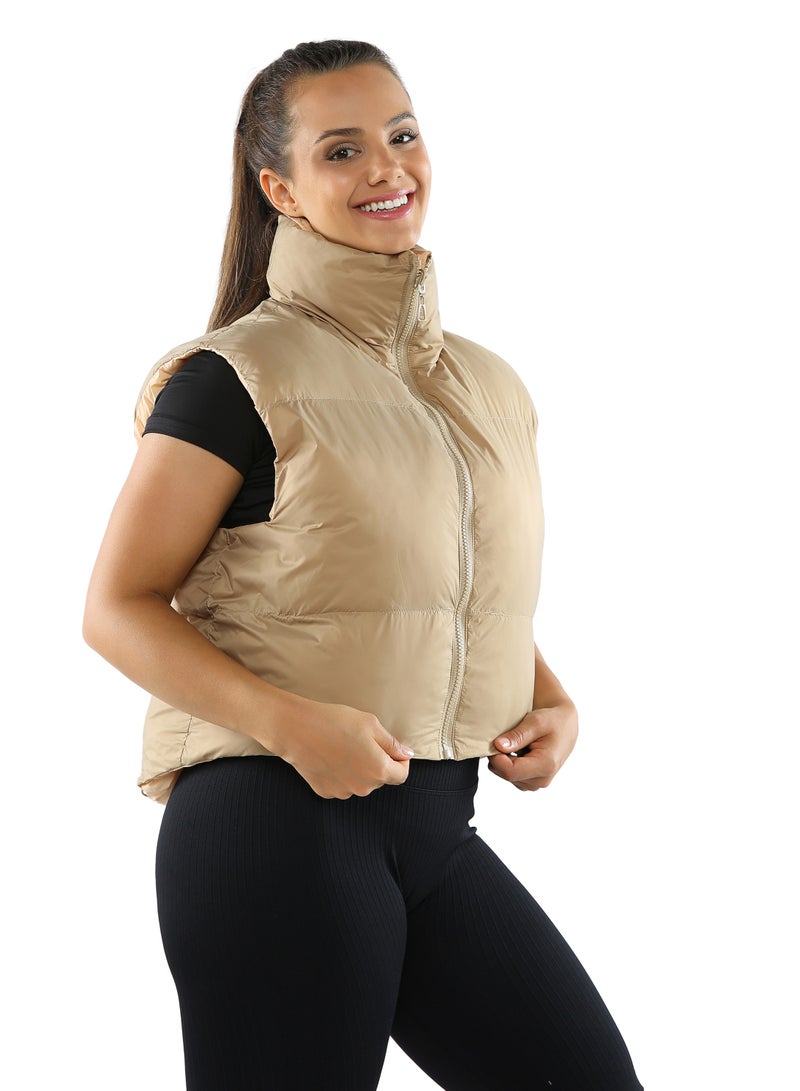 لندن راج سترة منفوخة قابلة للعكس - Image 2