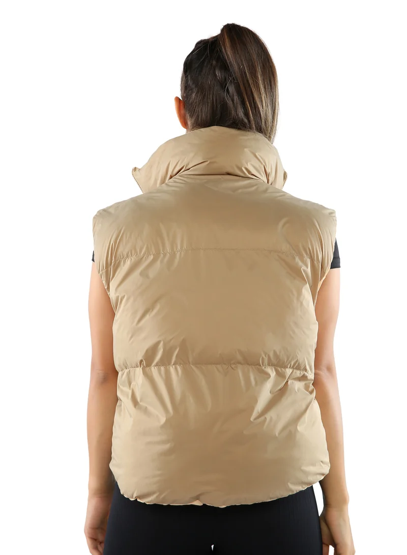 London Rag Reversible Vest Puffer Jacket