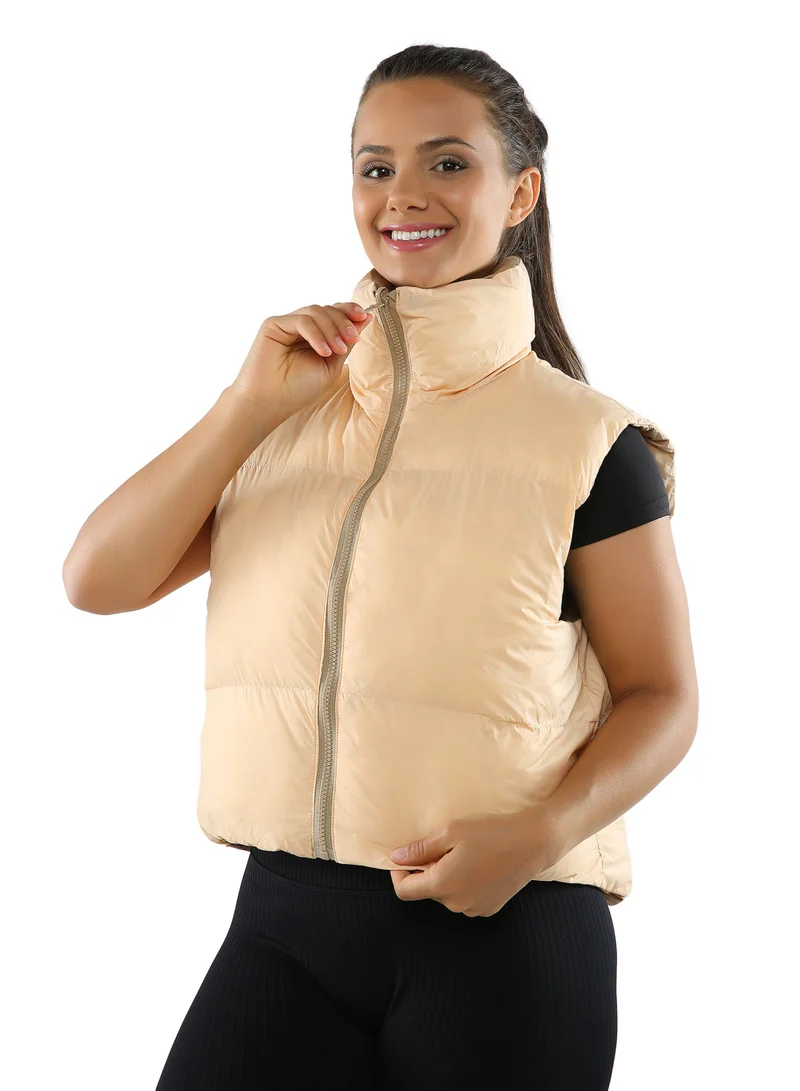 London Rag Reversible Vest Puffer Jacket