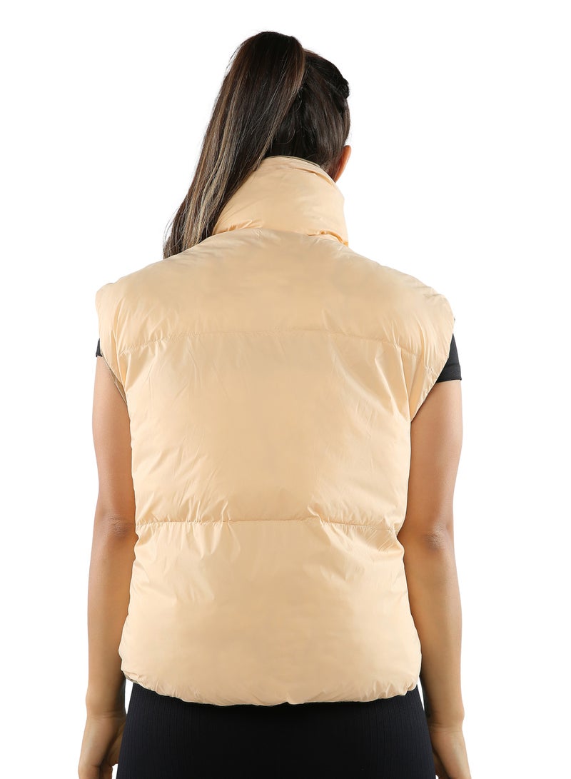 لندن راج سترة منفوخة قابلة للعكس - Image 5