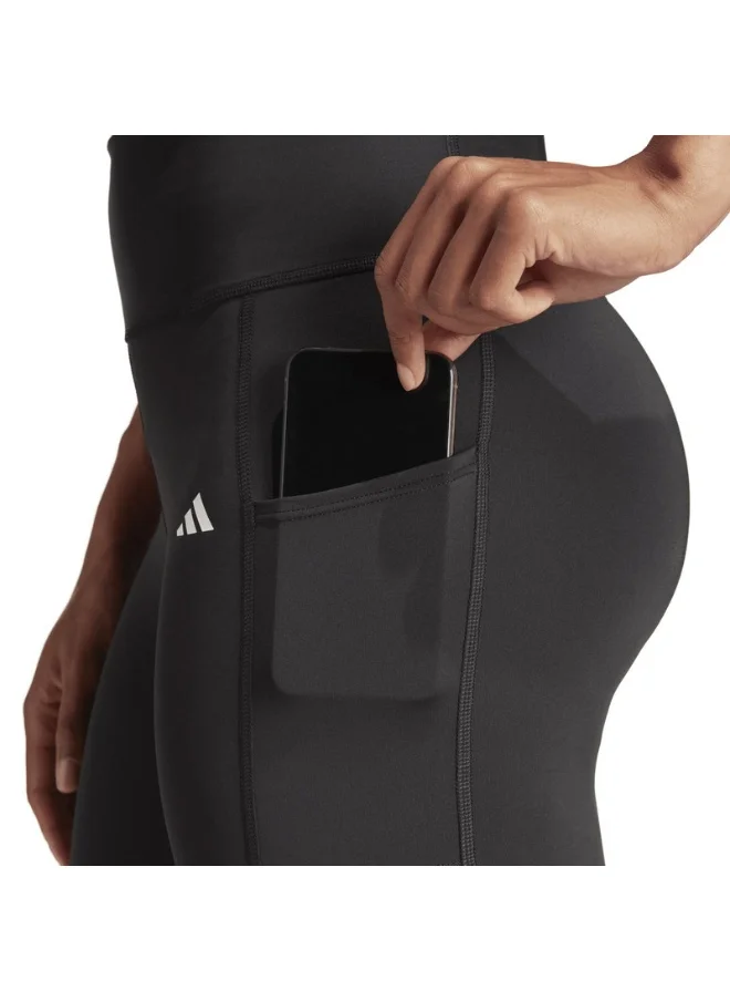 Adidas adidas OPT ST 7INCH L Black Training TIGHTS for Women - 2XS