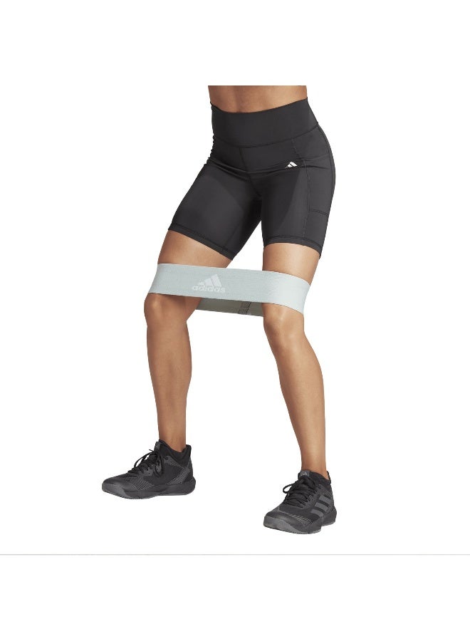 Adidas Opt St 7Inch L Black Training Tights For Women 2XS - Image 3