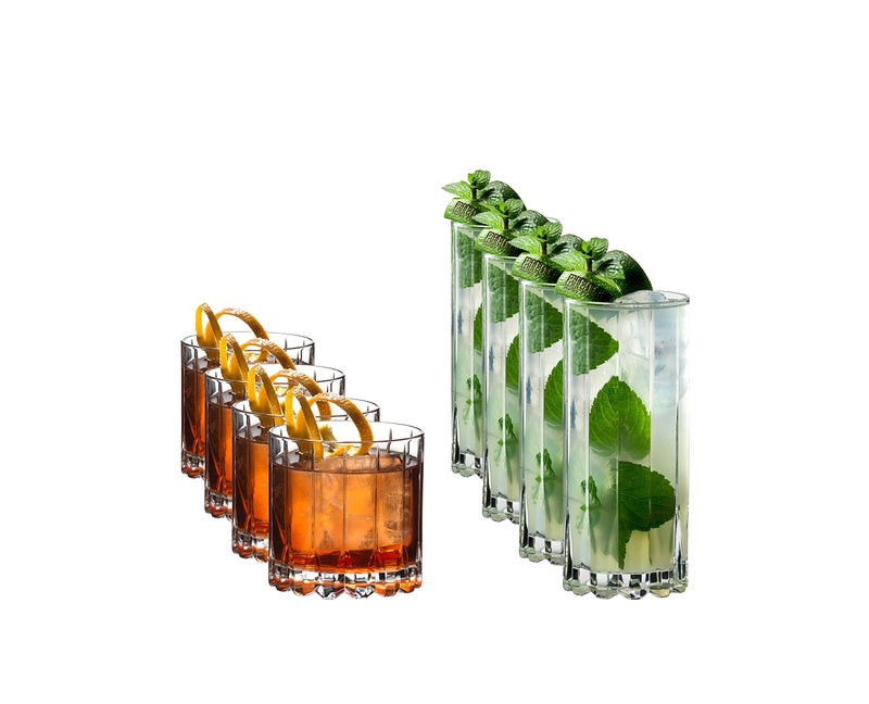 Riedel Drink Specific Glassware Rocks & Highball Set - Image 1