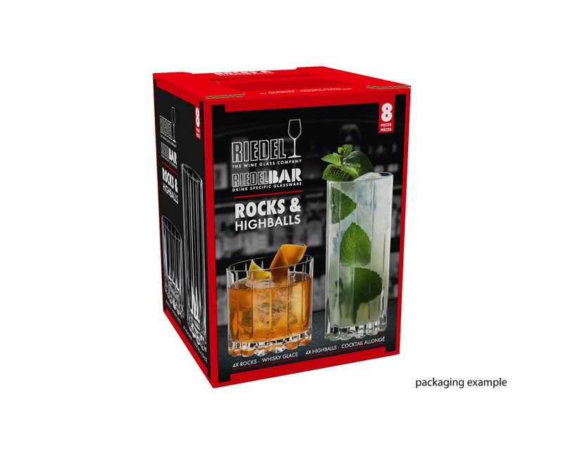 Riedel Drink Specific Glassware Rocks & Highball Set - Image 4