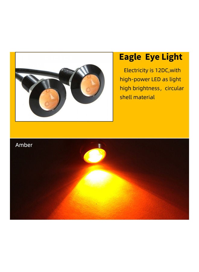 Loquat Pack Of 10 Eagle Eye LED Bulb Turn Signal Light - Image 3