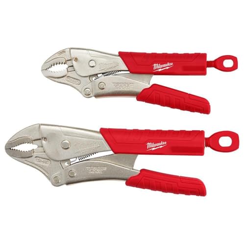 Milwaukee New Milwaukee 48-22-3402 2 Piece Torque Lock 2 Piece Locking Pliers Set Sale - Image 3