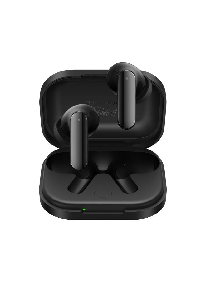 realme Buds Air 8 Pro TWS Earbuds, Dual Drivers, 55dB ANC, 3D Spatial Audio, 50H Playtime - Master Black - Image 1