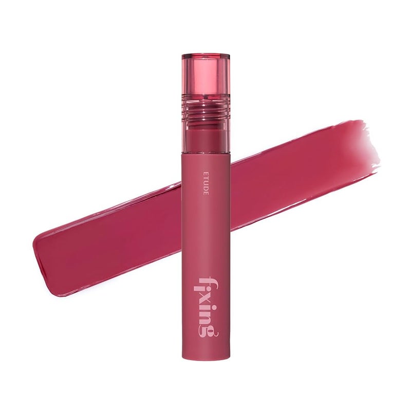 ETUDE Fixing Tint 11 Rose Blending Long Lasting High Pigmented Liquid Lipstick Waterproof Lightweight Matte Finish Lip Stain Full Coverage - Image 1