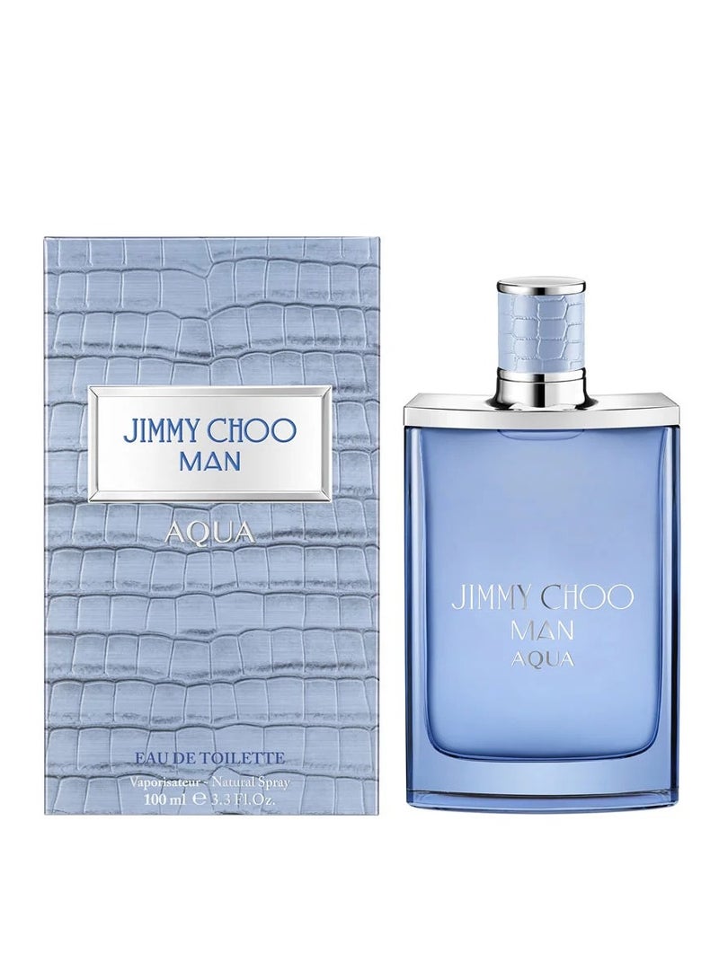 جيمي تشو عطر مان اكوا أو دو تواليت 100 مل - Image 1