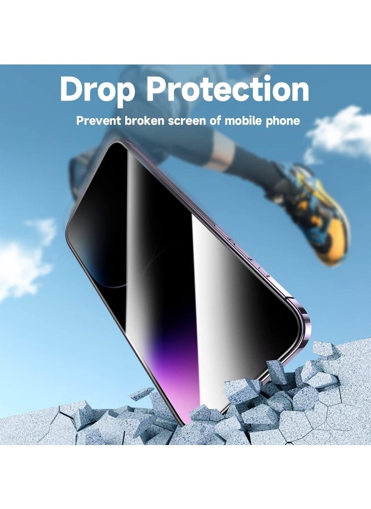 Raxoom Screen Protector for iPhone 16  ,Tempered Glass 9H Case Friendly, HD Clear, Anti- Scratch, Oil Proof, Anti- Fingerprint, (black)  - Image 4