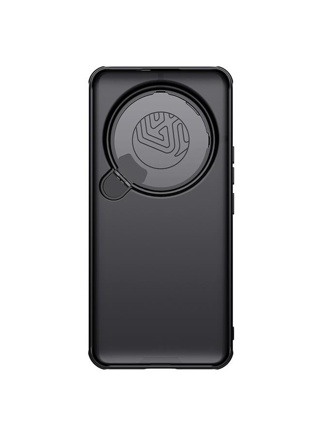 Nillkin Case For Xiaomi 14 Ultra Black Mirror Prop CD Texture Mirror Phone Case - Image 2