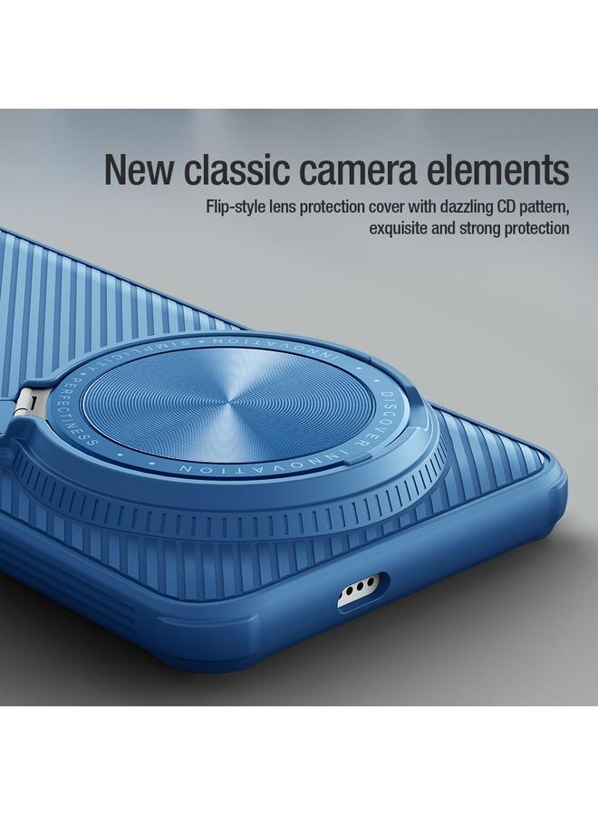 Nillkin Case For Xiaomi 14 Ultra Black Mirror Prop CD Texture Mirror Phone Case - Image 4