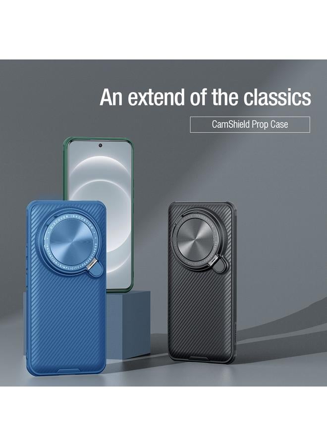 Nillkin Case For Xiaomi 14 Ultra Black Mirror Prop CD Texture Mirror Phone Case - Image 3