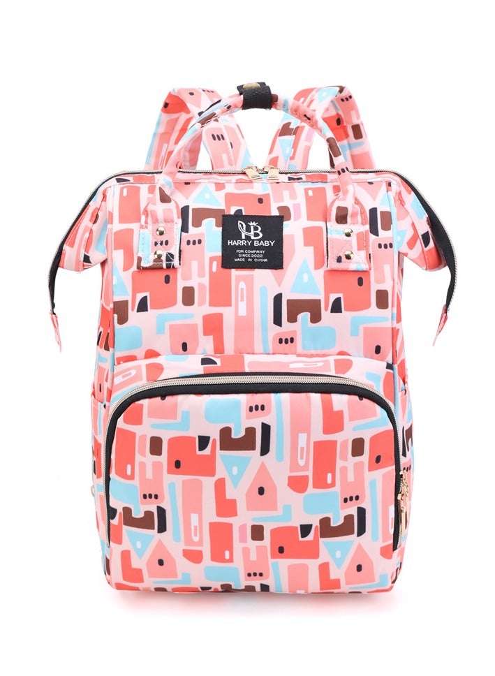 Mark Fairwhale Portable Large Capacity Leisure Multifunctional Backpack, Baby Stroller Hanging Bag  - Image 1