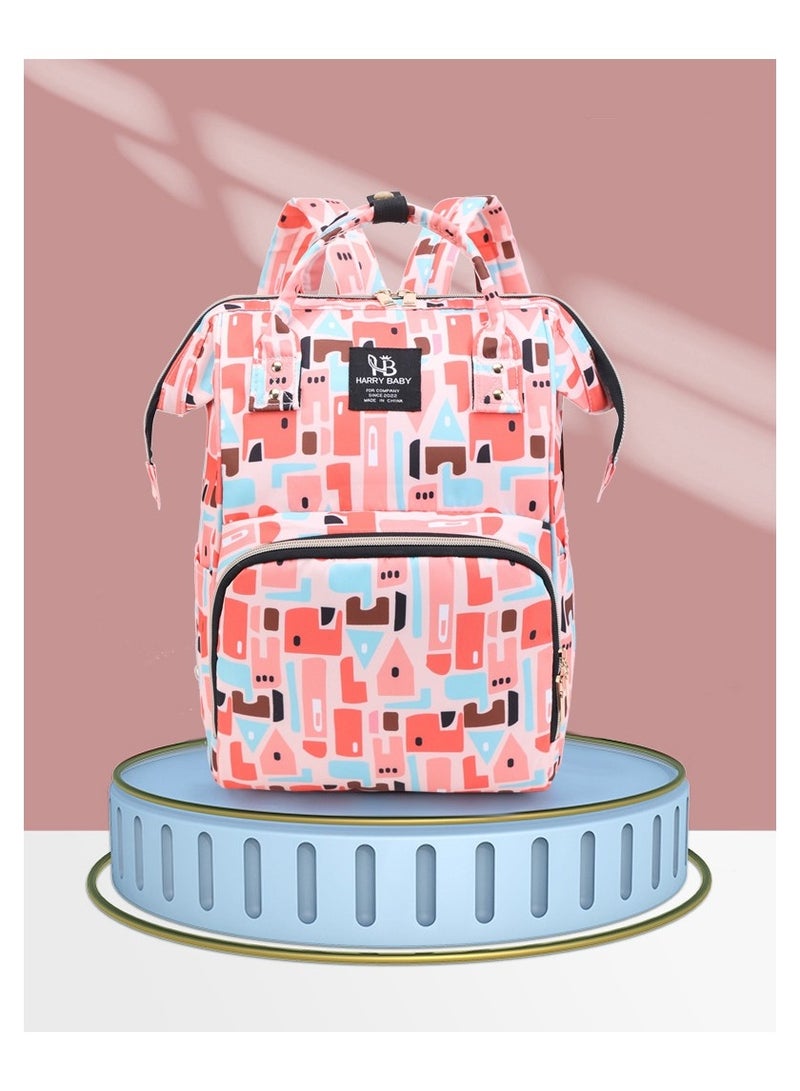 Mark Fairwhale Portable Large Capacity Leisure Multifunctional Backpack, Baby Stroller Hanging Bag  - Image 2