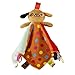 Inchant Taggie Taggy Baby Security Blanket with Tags Toddler Comforter Blanket Stuffed Animal Plush Toy Brown Dog - Image 3