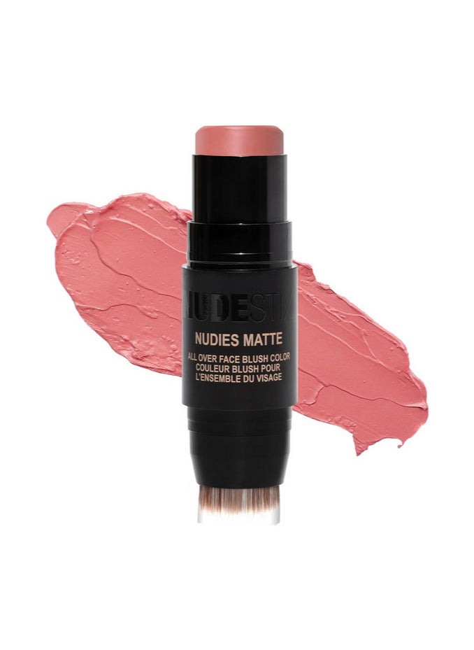 NUDESTIX NUDESTIX Nudies Matte All Over Face Blush Colour 7g Naughty N' Spice 