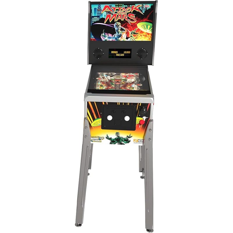 Arcade1Up Arcade 1Up William Bally Attack From Mars Pinball - Electronic Games - Image 2