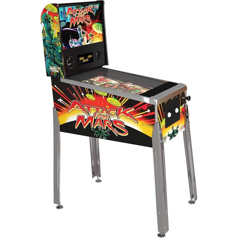 Arcade1Up Arcade 1Up William Bally Attack From Mars Pinball - Electronic Games - Image 1