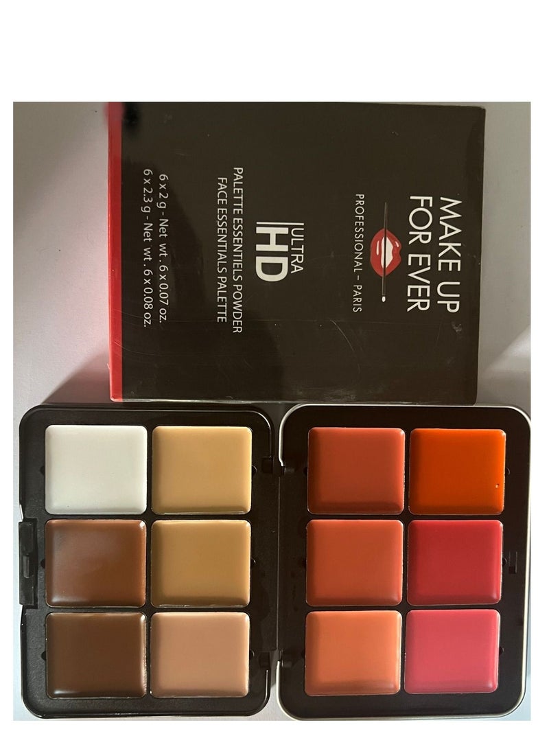 MAKE UP FOR EVER باليت كل في واحد من ميك أب فور إيفر HD سكين - Image 1