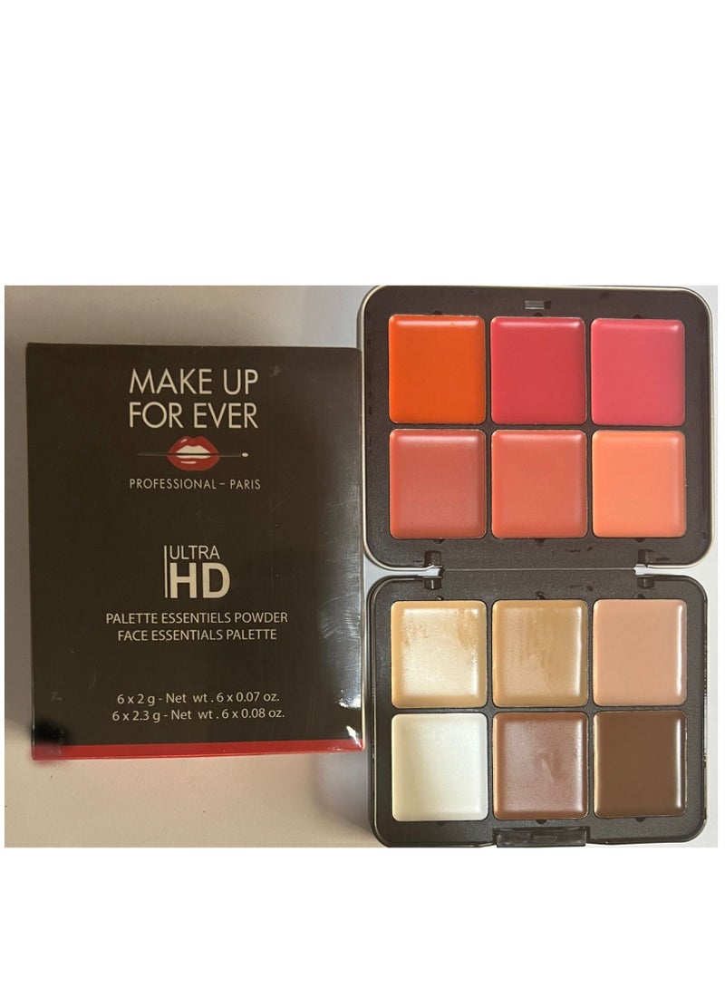 MAKE UP FOR EVER باليت كل في واحد من ميك أب فور إيفر HD سكين - Image 3