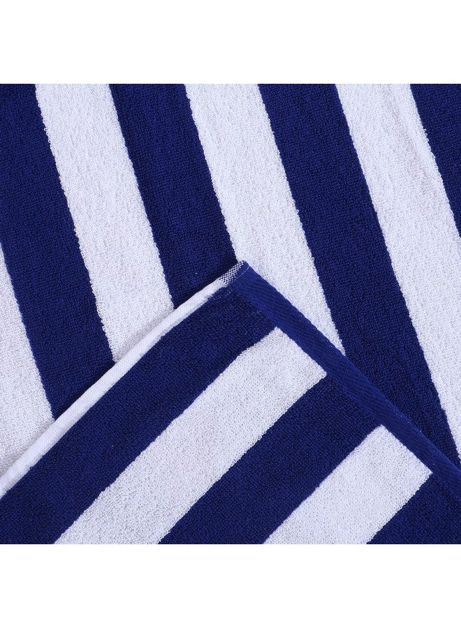 Kuber Industries Cotton Super Absorbent Bath Towel|Quick Dry Towel for Bath,Beach,Pool,Travel,Spa and Yoga,36 x 72 Inches (Extra,Blue, 150 GSM) - Image 3