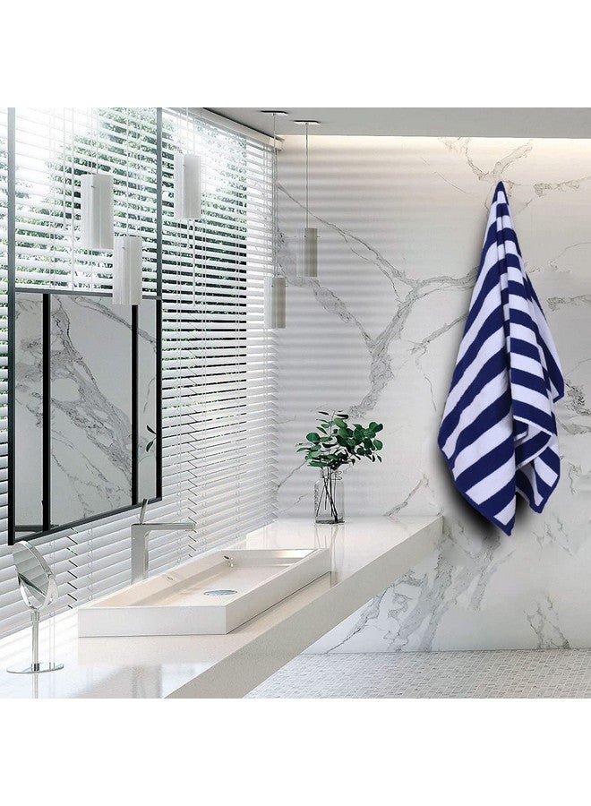 Kuber Industries Cotton Super Absorbent Bath Towel|Quick Dry Towel for Bath,Beach,Pool,Travel,Spa and Yoga,36 x 72 Inches (Extra,Blue, 150 GSM) - Image 4