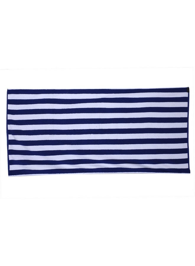 Kuber Industries Cotton Super Absorbent Bath Towel|Quick Dry Towel for Bath,Beach,Pool,Travel,Spa and Yoga,36 x 72 Inches (Extra,Blue, 150 GSM) - Image 2