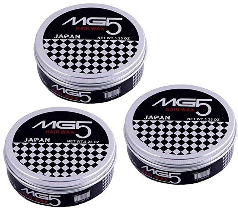 MG5 Japan Hair Wax For Hair Styling Pack of 3 Hair Wax 150 Gram - Image 1