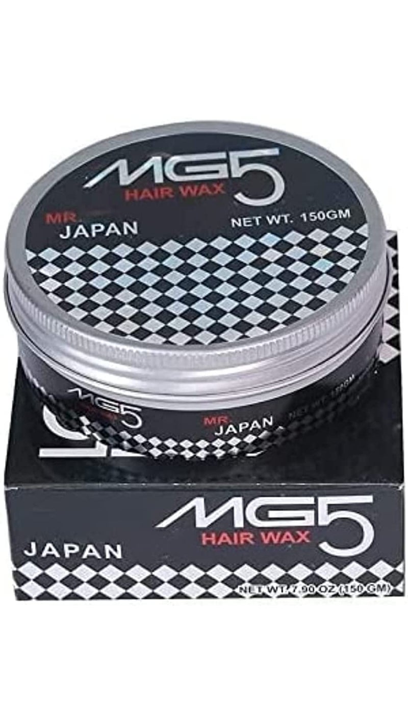 MG5 Japan Hair Wax For Hair Styling Pack of 3 Hair Wax 150 Gram - Image 4